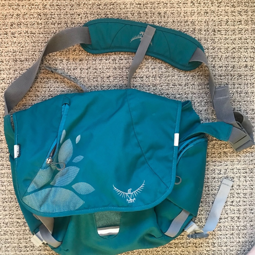 Osprey laptop messenger bag